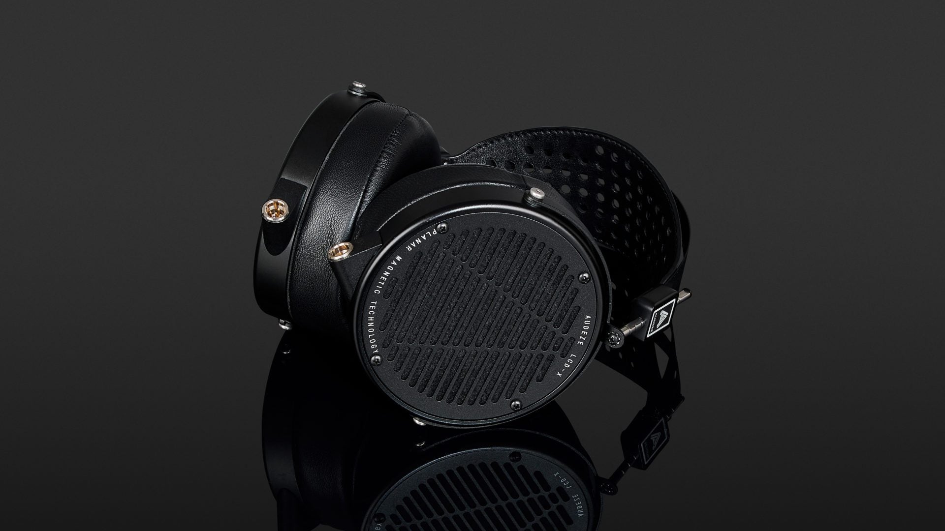 Audeze LCD-X Open Back Planar Magnetic Headphones Overview Photograph