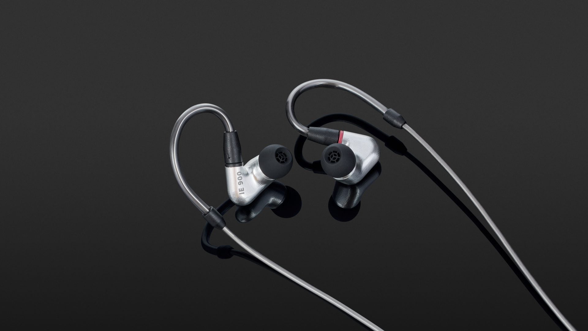 Sennheiser IE 900 High Fidelity Earbuds Overview Photograph